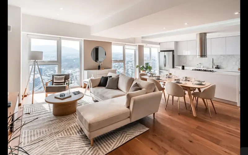 Sala-cocina en Icon Beyond