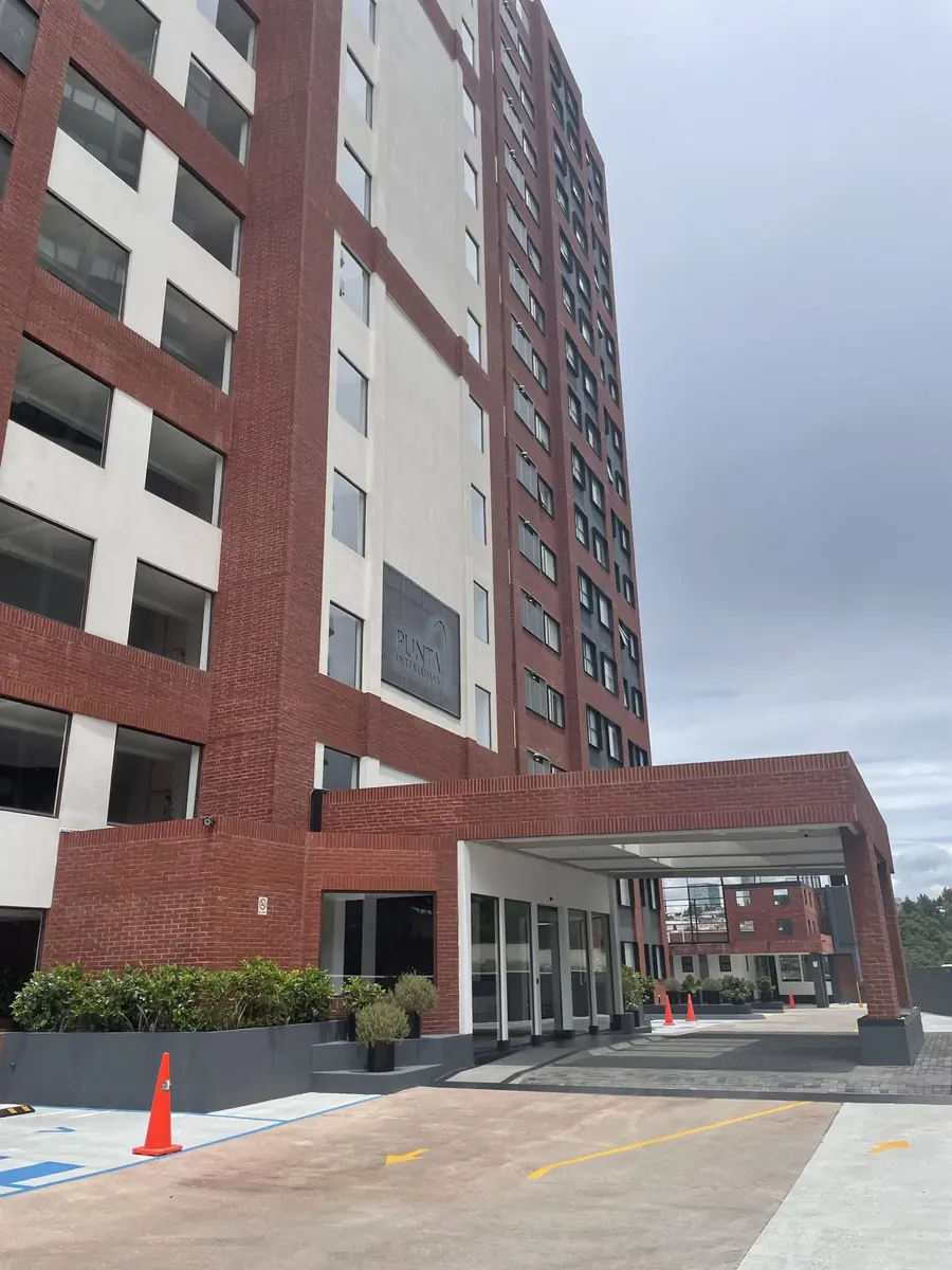 Fachada de Residencial Punta Interlomas
