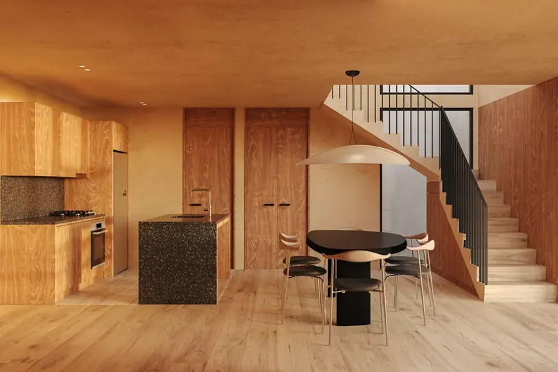 Render del interior de Río Guadiana 22